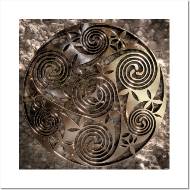 Celtica IV (Artwwork) Wall Art by Arcuedes